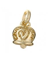 Charm Chantecler Dame in Gelbgold 18039 - 18039